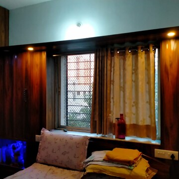 Bedroom in 2 BHK Apartment at Shree Ganesh Heights, Madhav Nagar – for Rent