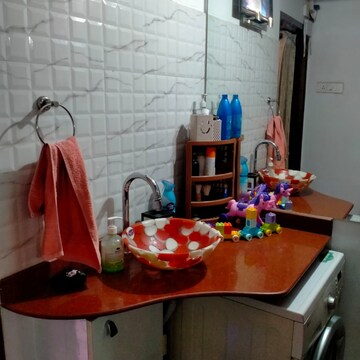 Kitchen in 2 BHK Apartment at Shree Ganesh Heights, Madhav Nagar – for Rent