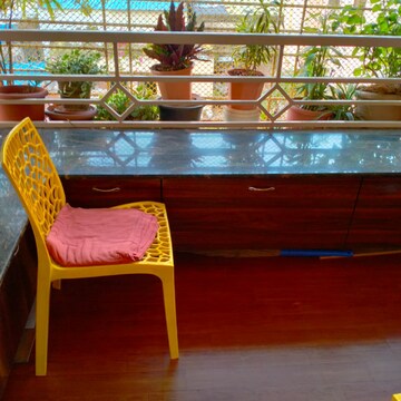 Gym in 2 BHK Apartment at Shree Ganesh Heights, Madhav Nagar – for Rent