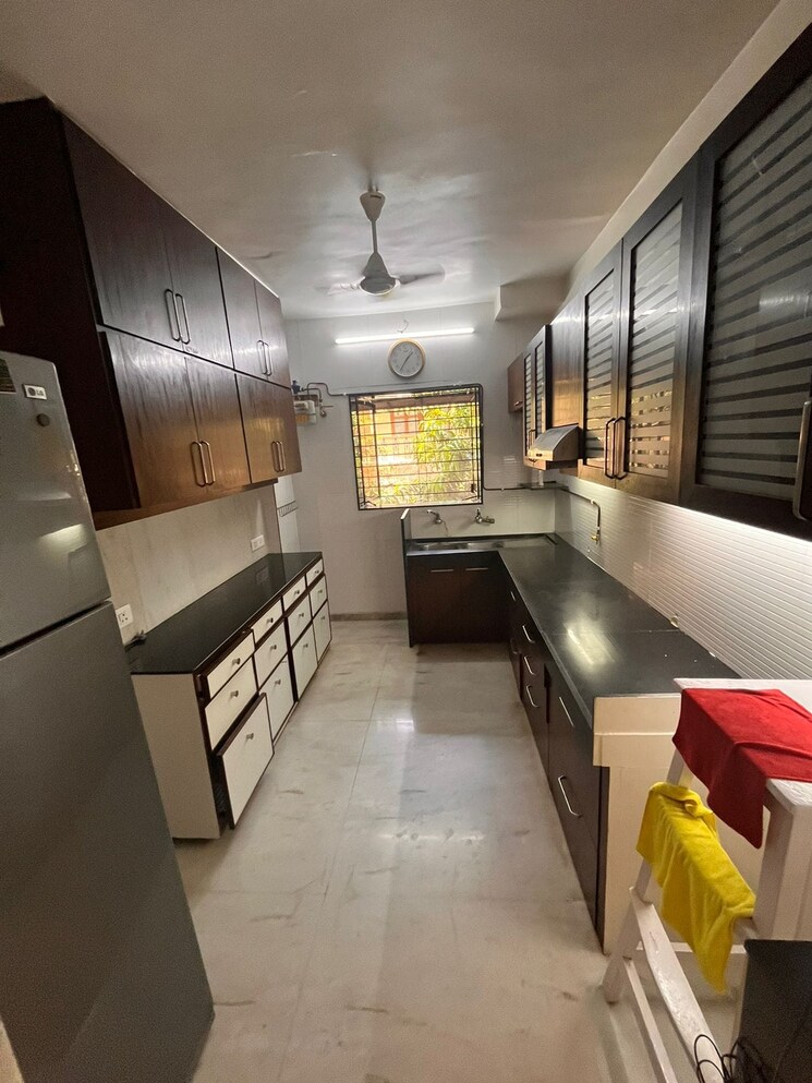 Kitchen, juhu 2 Bedroom 1400 Sq.Ft. Apartment In Juhu Mumbai 7719402