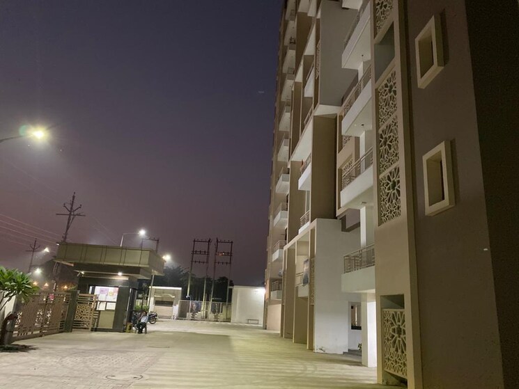 Exterior View, gandharva-imperial-crest 3.5 Bedroom 1840 Sq.Ft. Apartment In Vrindavan Yojna Lucknow 7719455