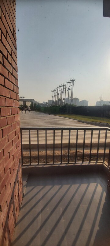 Balcony in 5 BHK Apartment at Suraj Oranje Castle, Gomti Nagar – for Sale