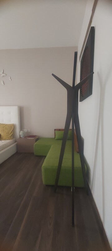 Master Bedroom in 5 BHK Apartment at Suraj Oranje Castle, Gomti Nagar – for Sale