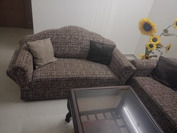Living Room in 3 BHK Apartment at Omaxe The Palace, Gomti Nagar – for Sale