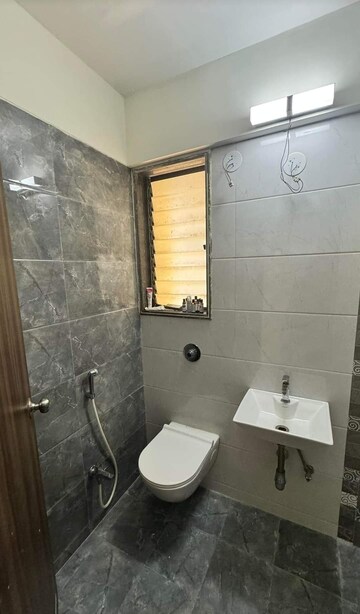 Bathroom in 1 BHK Apartment at Regent Galaxy, Malad West – for Sale