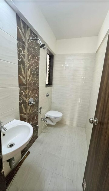 Bathroom in 1 BHK Apartment at Regent Galaxy, Malad West – for Sale