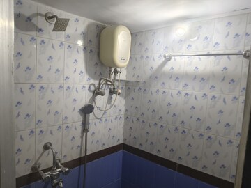 Bathroom in 1 BHK Apartment at konkan Nagar CHS, Andheri East – for Rent