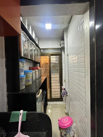 Kitchen in 2 BHK Apartment at Yash Apartment KoparKhairane, Kopar Khairane – for Sale