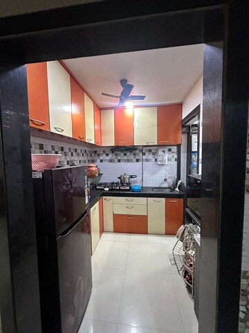 Kitchen in 2 BHK Apartment at Yash Apartment KoparKhairane, Kopar Khairane – for Sale
