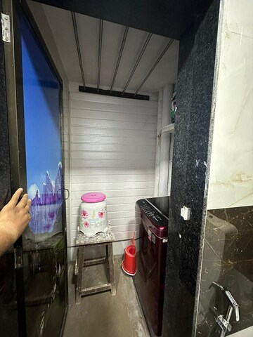 Kitchen in 2 BHK Apartment at Yash Apartment KoparKhairane, Kopar Khairane – for Sale