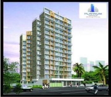 2 BHK Apartment For Rent in Platinum Tulsi Sapphire Ulwe Navi Mumbai  7719968