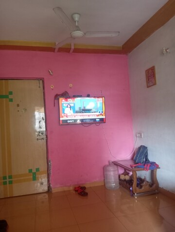 Bathroom in 1 BHK Apartment at Anant Shraddha CHS, Vasai East – for Sale