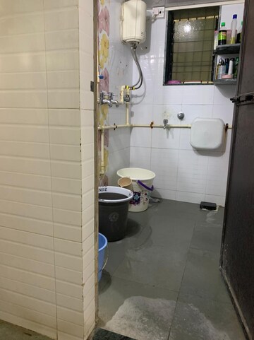 Bathroom in Studio Apartment at Dombivli West – for Sale