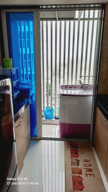 Balcony in 1 BHK Apartment at Panchsheel CHS Malad, Malad East – for Sale