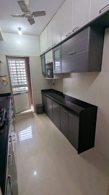 Kitchen in 1 BHK Apartment at Sri Lalita CHS, Vile Parle East – for Sale