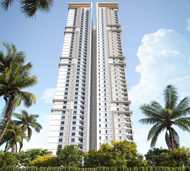 Exterior View, vasavi-atlantis 3.5 Bedroom 3330 Sq.Ft. Apartment In Narsingi Hyderabad 7719983