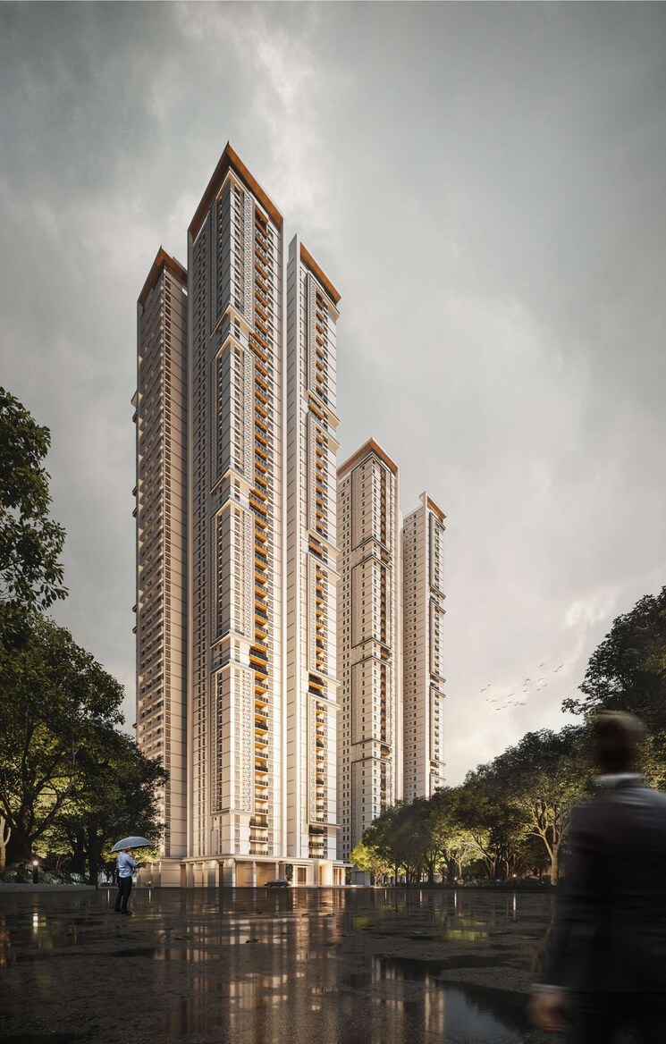 Exterior View, vasavi-atlantis 3.5 Bedroom 3330 Sq.Ft. Apartment In Narsingi Hyderabad 7719983