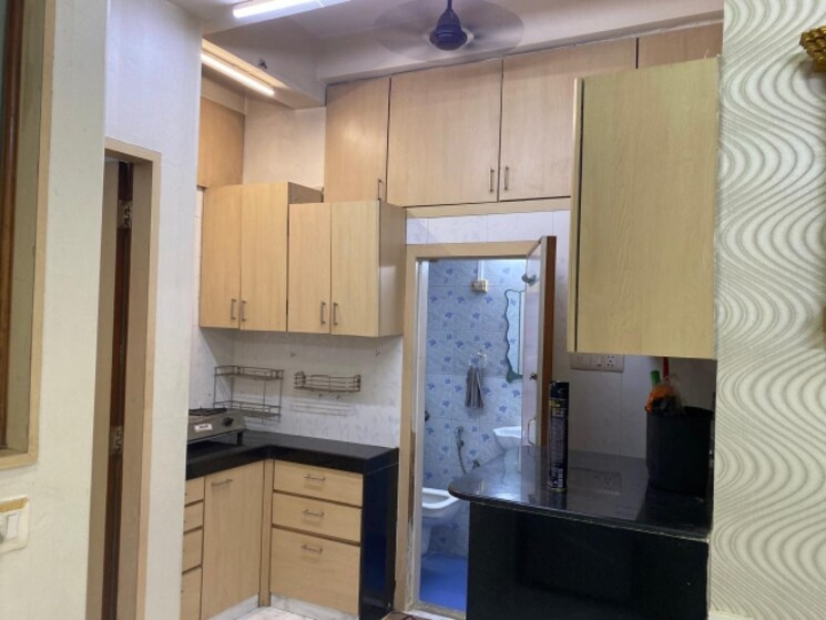 Kitchen, akme-palace 1 Bedroom 500 Sq.Ft. Apartment In Marine Lines Mumbai 7720031
