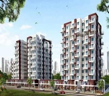 2 BHK Apartment For Rent in SB Patil Ganesh Siddhi Chikhali Pune  7720019