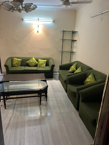 Kitchen in 2 BHK Builder Floor at Lajpat Nagar – for Rent