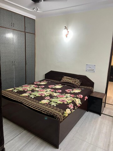 Bedroom in 2 BHK Builder Floor at Lajpat Nagar – for Rent