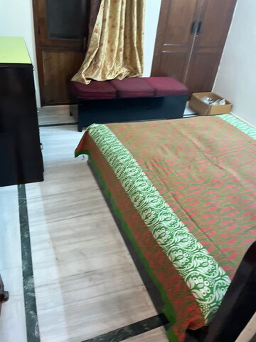 Bedroom in 2 BHK Builder Floor at Lajpat Nagar – for Rent