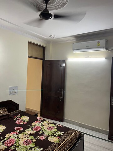 Bedroom in 2 BHK Builder Floor at Lajpat Nagar – for Rent