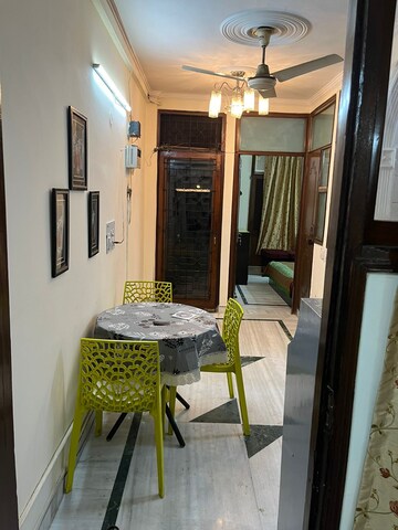 Living Room in 2 BHK Builder Floor at Lajpat Nagar – for Rent