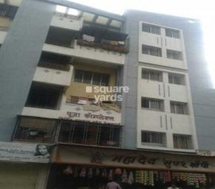 Exterior View, pooja-complex 1 Bedroom 530 Sq.Ft. Apartment In Hadapsar Pune 7720058
