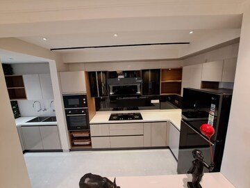 Kitchen in 3 BHK Apartment at Patiala Road – for Sale