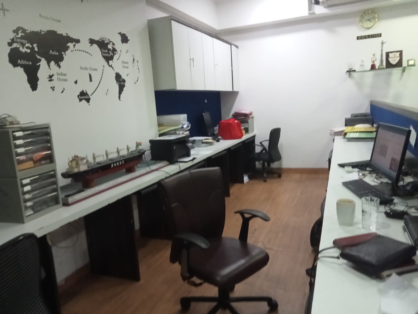 Commercial Office Space 2250 Sq.Ft. For Rent in Vashi Sector 30a Navi Mumbai  7720122