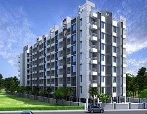 2 BHK Apartment For Sale in Sai Dham CHS, Dhanori