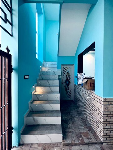 Staircase in 2 BHK Villa at Boriyakhurd – for Sale