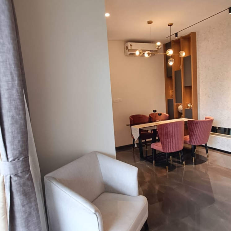 Living Room, satyam-regents-park 1 Bedroom 409 Sq.Ft. Apartment In Rohinjan Navi Mumbai 7720159