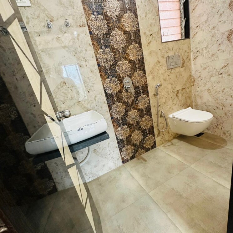 Bathroom, satyam-regents-park 1 Bedroom 409 Sq.Ft. Apartment In Rohinjan Navi Mumbai 7720159