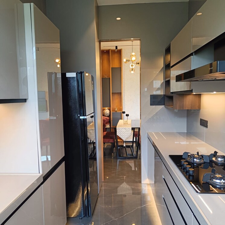 Kitchen, satyam-regents-park 1 Bedroom 409 Sq.Ft. Apartment In Rohinjan Navi Mumbai 7720159