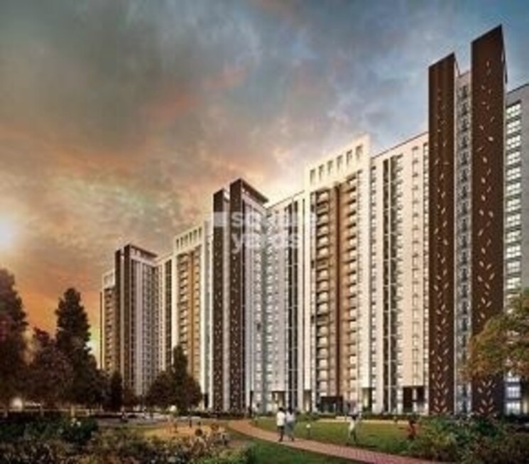 Exterior View, lodha-upper-thane-woodlands-g-h-i 2 Bedroom 490 Sq.Ft. Apartment In Anjur Thane 7720182