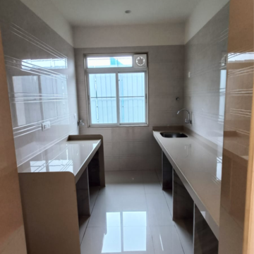 Kitchen in 2 BHK Apartment at Mahaavir Exotique, Rohinjan – for Sale