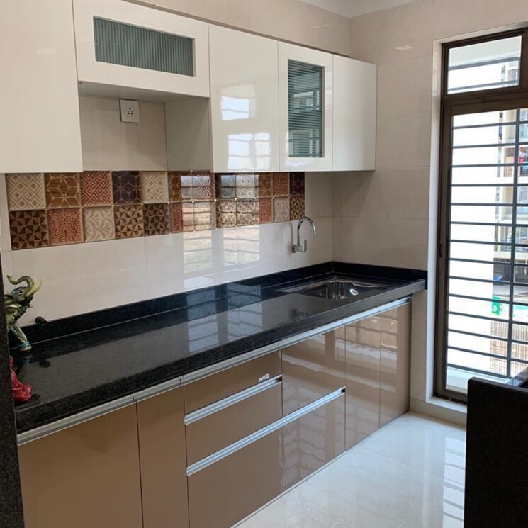 Kitchen, mahaavir-exotique 2 Bedroom 577 Sq.Ft. Apartment In Rohinjan Navi Mumbai 7720173