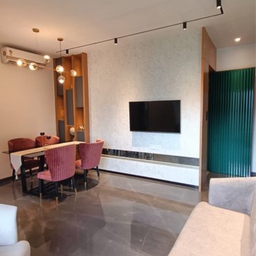Living Room in 2 BHK Apartment at Mahaavir Exotique, Rohinjan – for Sale