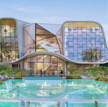 Swimming Pool in 3 BHK Apartment at Smart World Orchard, Sector 59 – for Sale