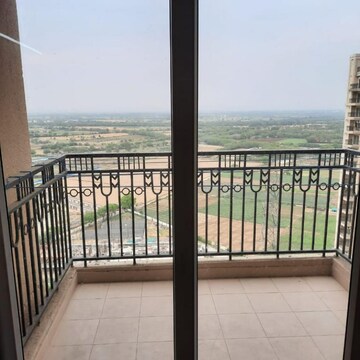 Balcony in 2 BHK Apartment at Indiabulls Centrum Park, Sector 103 – for Sale