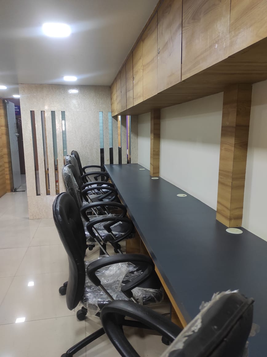 Commercial Office Space 730 Sq.Ft. For Rent in Sector 28 Navi Mumbai  7720238