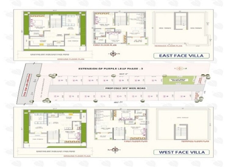 Floor Plan, shankarpalli 3 Bedroom 2100 Sq.Ft. Villa In Shankarpalli Hyderabad 7720240