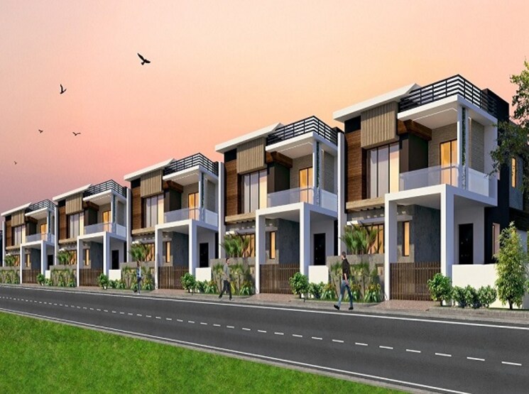 Exterior View, shankarpalli 3 Bedroom 2100 Sq.Ft. Villa In Shankarpalli Hyderabad 7720240