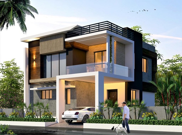 3 BHK + Pooja Room Villa For Sale in Spm Purple Leaf Villas at