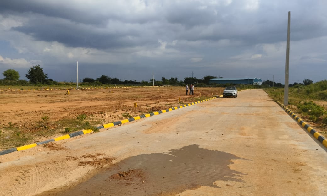 Plot For Resale in Fortune Butterfly City Kadthal Hyderabad  7720258