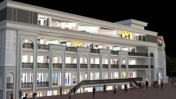 Commercial Showroom 350 Sq.Ft. For Resale in Meerut Cantt Meerut  7720366