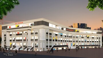  Showroom – Exterior View View at Meerut Cantt - for Sale