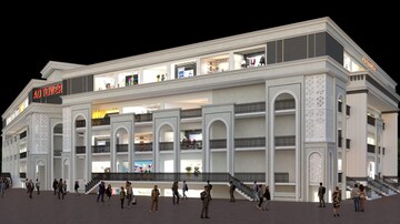  Showroom – Exterior View View at Meerut Cantt - for Sale